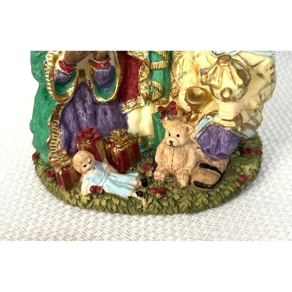 VTG 1995 The Three Magi Wise Men Figurine Spain Nativity Christmas Decor 5